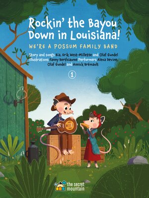 cover image of Rockin' the Bayou Down in Louisiana!